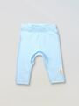Штанишки леггинсы для новорожденных малышей, Голубой, Расцветка одежды: Голубой, Выбрать размер: 68