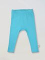 Штанишки леггинсы для малышей, Бирюзовый, Расцветка одежды: Бирюзовый, Выбрать размер: 74, изображение 2