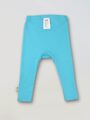Штанишки леггинсы для малышей, Бирюзовый, Расцветка одежды: Бирюзовый, Выбрать размер: 74, изображение 4