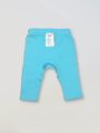 Штанишки леггинсы для новорожденных малышей, Бирюзовый, Расцветка одежды: Бирюзовый, Выбрать размер: 68, изображение 3