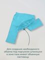 Штанишки леггинсы для новорожденных малышей, Бирюзовый, Расцветка одежды: Бирюзовый, Выбрать размер: 68, изображение 2