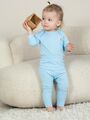 Штанишки для малышей леггинсы Bebo, Голубой