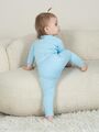 Штанишки для малышей леггинсы Bebo, Голубой