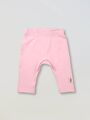Штанишки леггинсы для новорожденных малышей, Розовый, Расцветка одежды: Розовый, Выбрать размер: 62