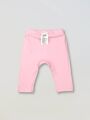 Штанишки леггинсы для новорожденных малышей, Розовый, Расцветка одежды: Розовый, Выбрать размер: 62, изображение 3