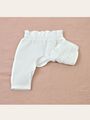 Детские муслиновые штанишки Bebo, Белый