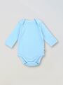 Боди с длинным рукавом для новорожденного Bebo, ГолубойБоди с длинным рукавом для новорожденного Bebo, Голубой