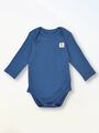 Боди с длинным рукавом для малышей Bebo, Индиго