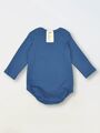 Боди с длинным рукавом для малышей Bebo, Индиго