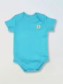 Боди для новорожденного Bebo с коротким рукавом, Бирюзовый