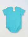 Боди для новорожденного Bebo с коротким рукавом, Бирюзовый