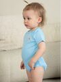 Боди для малышей Bebo с коротким рукавом, Голубой