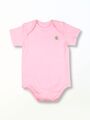 Боди для малышей Bebo с коротким рукавом, Розовый