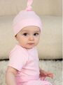 Боди для новорожденного Bebo с коротким рукавом, Розовый