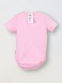 Боди кимоно для новорожденных короткий рукав Розовый