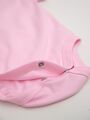 Боди кимоно для новорожденных короткий рукав Розовый