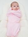 Кокон для пеленания новорожденных Bebo, Розовый