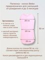 Кокон для пеленания новорожденных Bebo, Розовый