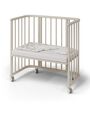 Приставная детская кроватка-трансформер для новорожденных Bebo Bali, слоновая кость