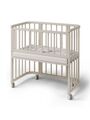 Приставная детская кроватка-трансформер для новорожденных Bebo Bali, слоновая кость