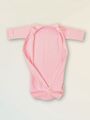 В пеленке-коконе с рукавами на молнии с двумя бегунками Bebo (Бебо) новорожденного легко перепеленать, цвет Розовый