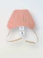 Чепчик из муслина для новорожденного Bebo, Розовый