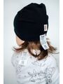 Эластичная шапочка с с зарученым краем Bebo, Черный