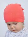 Эластичная шапочка с с зарученым краем Bebo, Ягодный