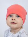 Эластичная шапочка с с зарученым краем Bebo, Ягодный