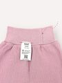 Штанишки с манжетами и мягким поясом, Лиловый