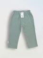 Штанишки с карманами из муслина, цвет Мятный