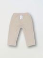 Штанишки с карманами из муслина, цвет Светло-бежевый