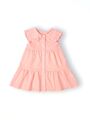 Детское летнее платье Bebo (Бебо) из крэша также подойдет для посещения детского садика круглый год, для фотосессий, прогулок, для отдыха на море и на природе.