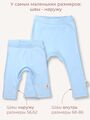 Штанишки для малышей леггинсы Bebo, Голубой
