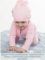 Штанишки леггинсы для новорожденных Bebo, Розовый